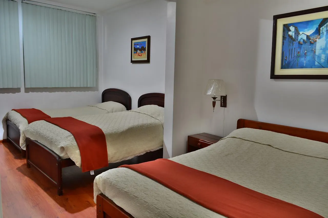 Hotel Cordero Cuenca Ecuador
